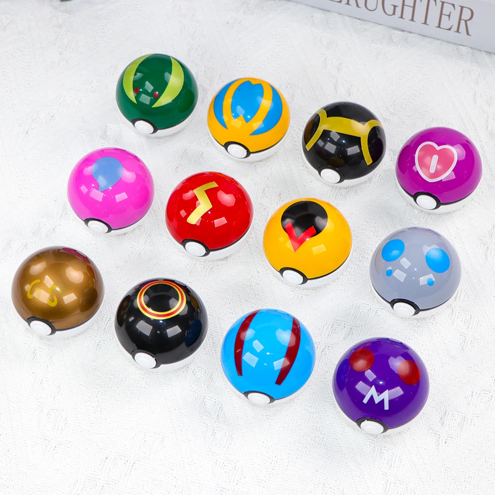12PCS Pokemon Ball Pokeball Pi - đánh giá và giá Vinyl Figure Blank