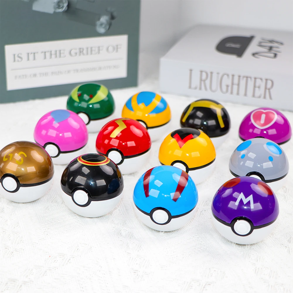 12PCS Pokemon Ball Pokeball Pi - đánh giá và giá Vinyl Figure Blank