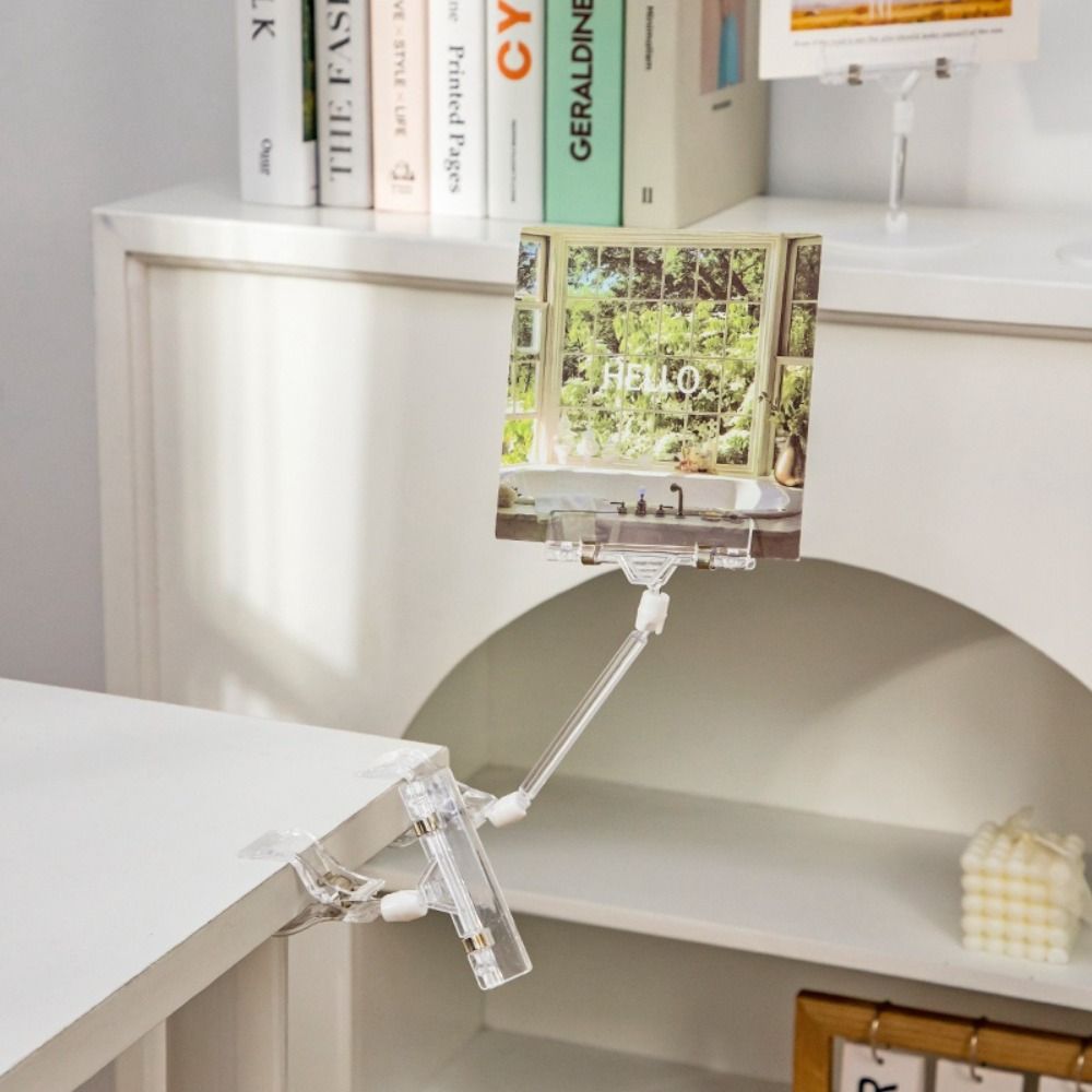 Transparent Photo Clip Desktop - đánh giá và giá Pop Display Shelf