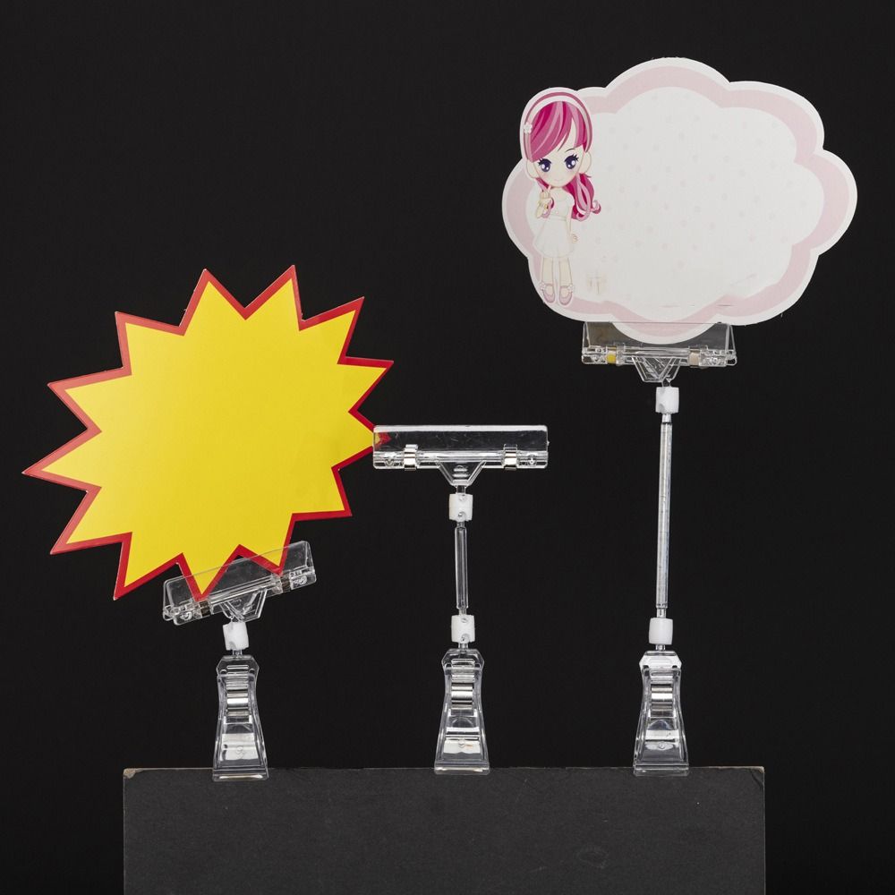 Transparent Photo Clip Desktop - đánh giá và giá Pop Display Shelf