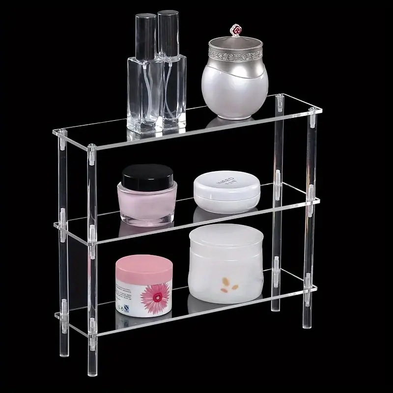 Vertical Acrylic Display Riser - đánh giá và giá Pop Display Shelf