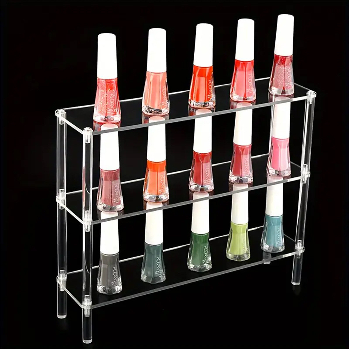 Vertical Acrylic Display Riser - đánh giá và giá Pop Display Shelf