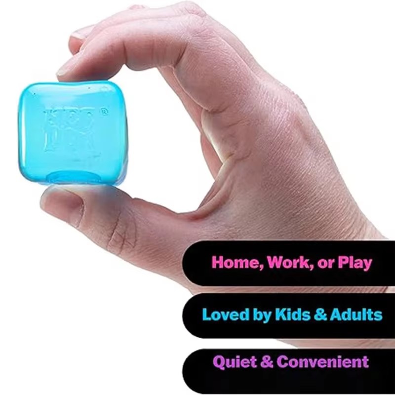 Schylling Needoh Nice Cube Sen - đánh giá và giá Fidget Cube Original