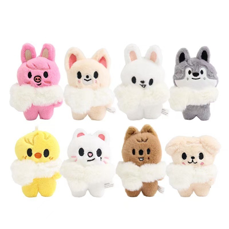 13cm SKZ Scarf Cute Accessorie - đánh giá và giá Vinyl Figure Blank