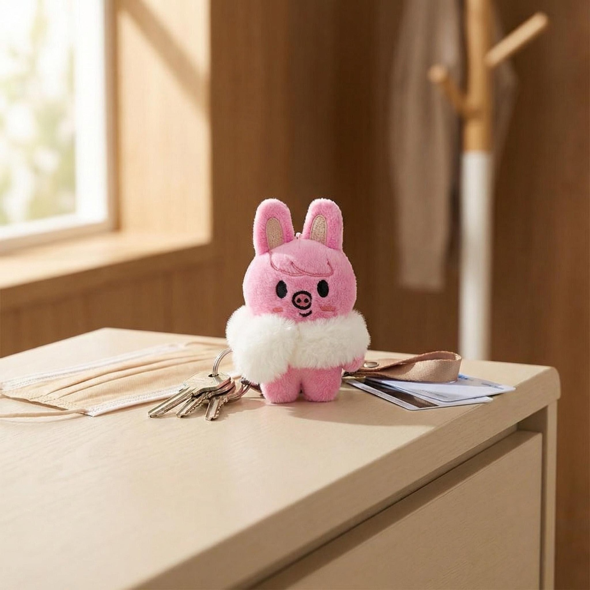 13cm SKZ Scarf Cute Accessorie - đánh giá và giá Vinyl Figure Blank