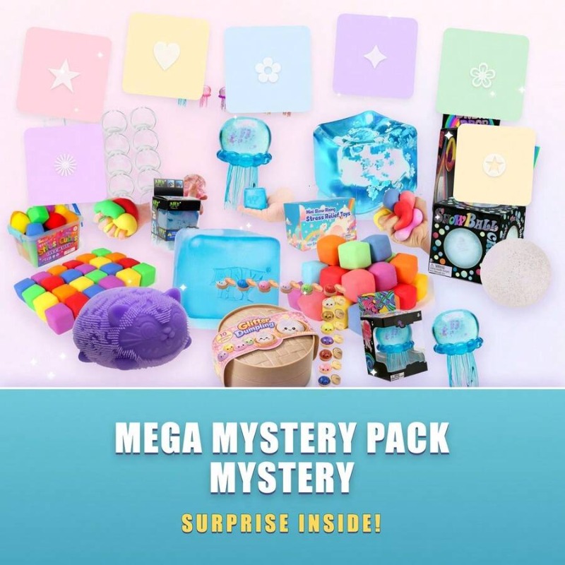 Cute Surprise Fidget Toy Stres - đánh giá và giá Mystery Box Blind Bag