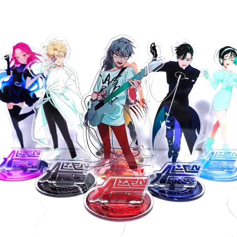Kawaii Alien Stage Acrylic Sta - đánh giá và giá Action Figure Stand
