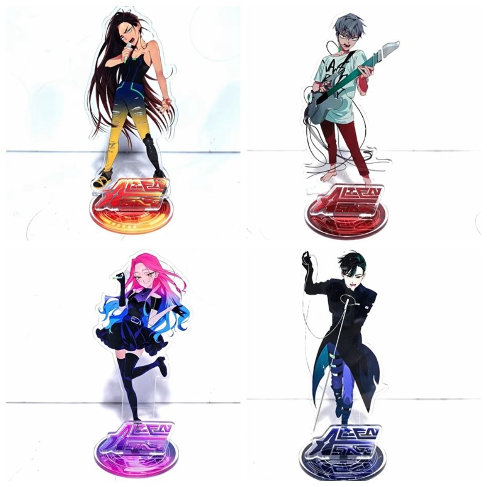 Kawaii Alien Stage Acrylic Sta - đánh giá và giá Action Figure Stand