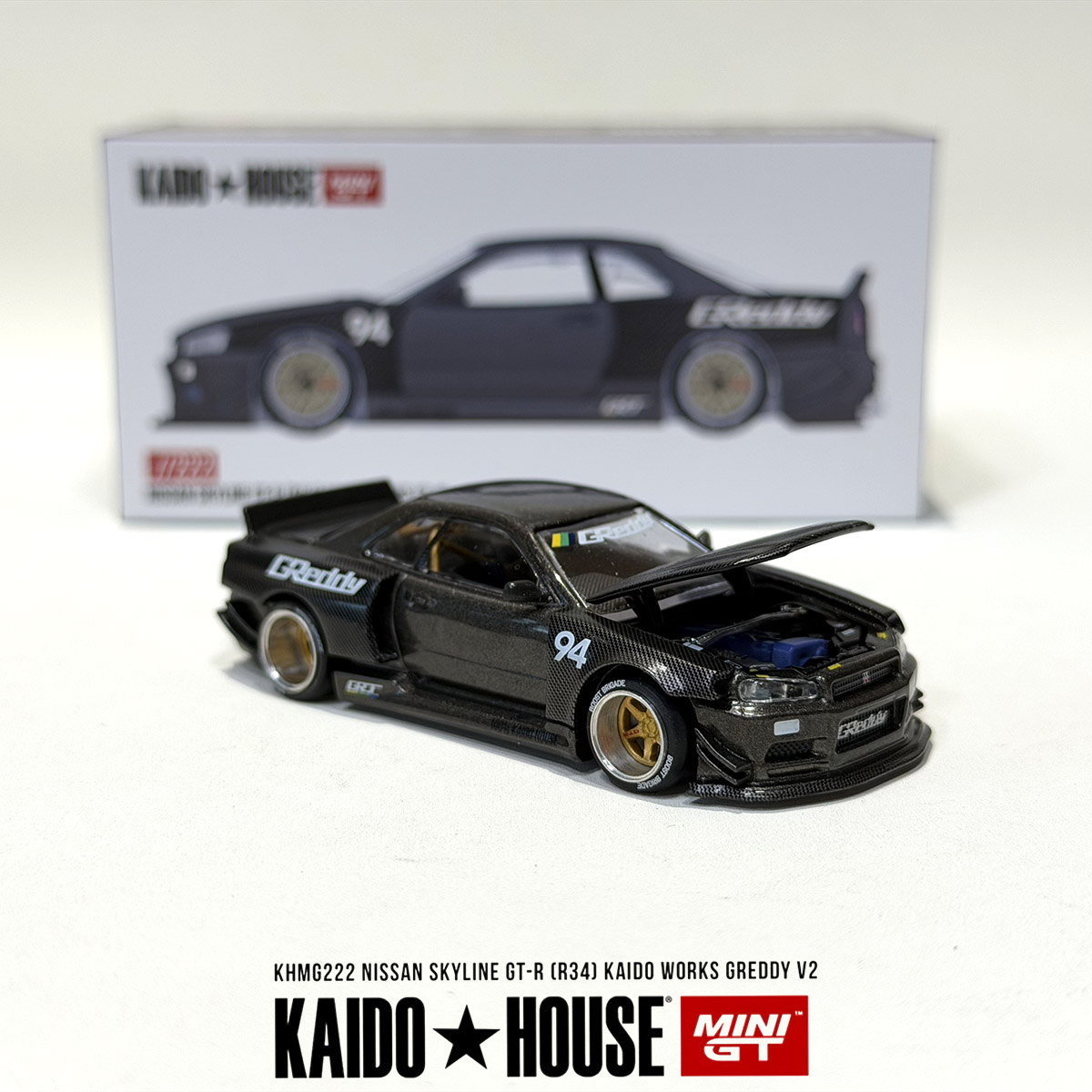 Mini GT x Kaido House 1:64 Nis - đánh giá và giá Die Cast Car 1 64