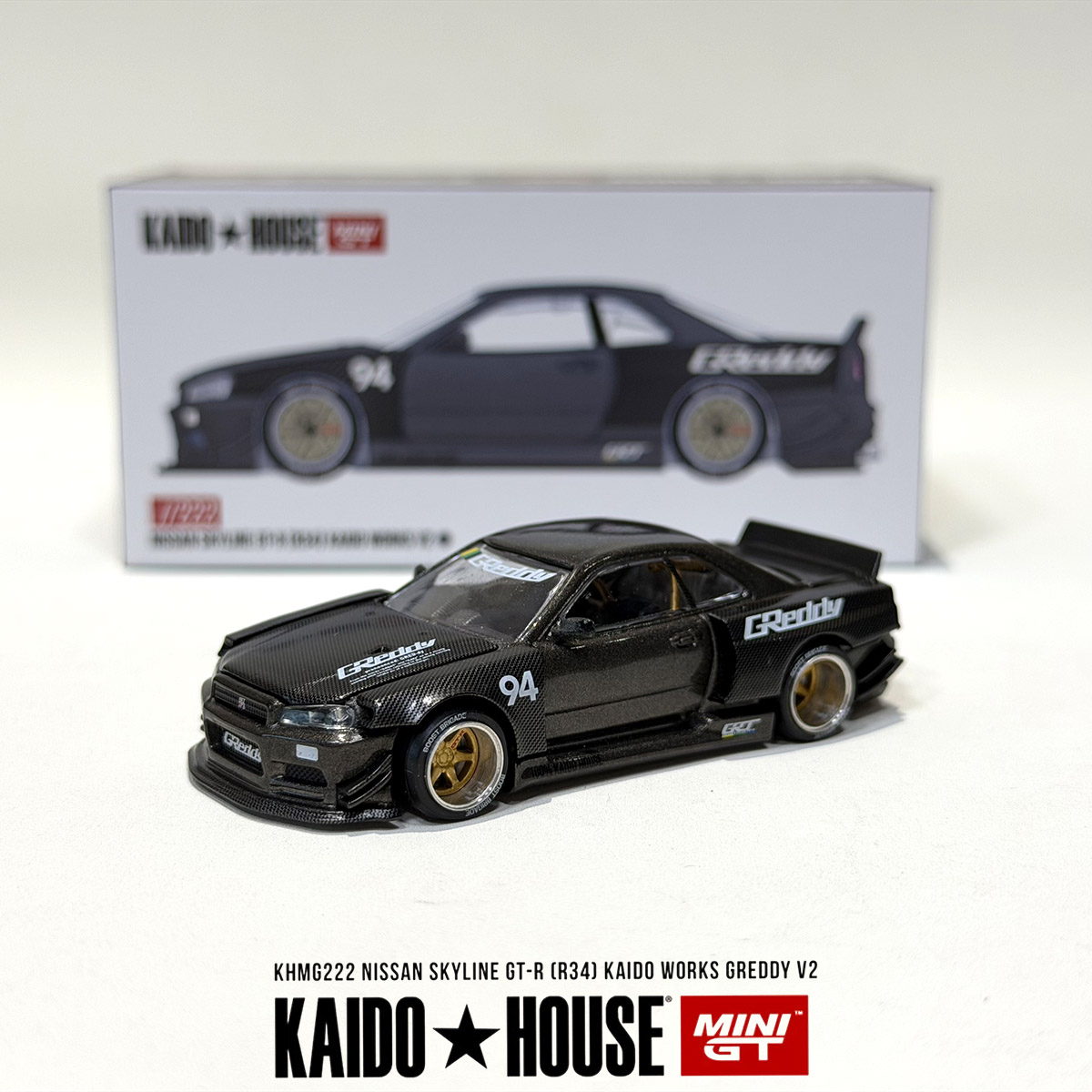 Mini GT x Kaido House 1:64 Nis - đánh giá và giá Die Cast Car 1 64
