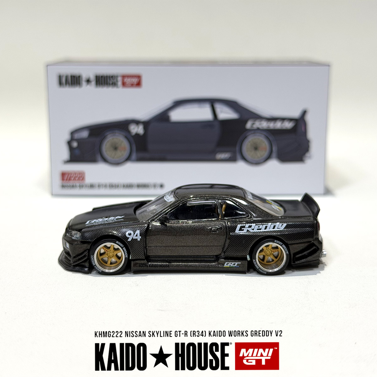 Mini GT x Kaido House 1:64 Nis - đánh giá và giá Die Cast Car 1 64