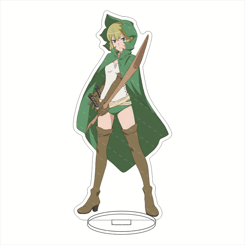 16CM Anime Figure Is It Wrong  - đánh giá và giá Figma Stand Set