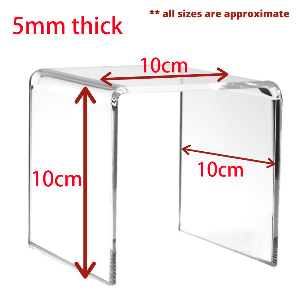 Acrylic Display Risers Stand,C - đánh giá và giá Pop Display Shelf