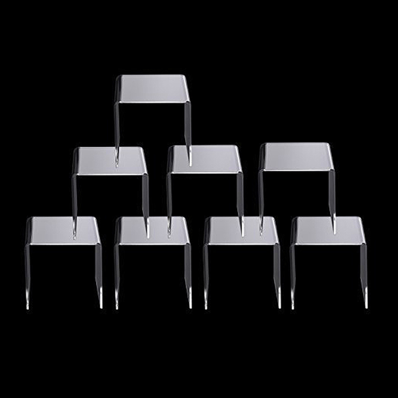 Acrylic Display Risers Stand,C - đánh giá và giá Pop Display Shelf