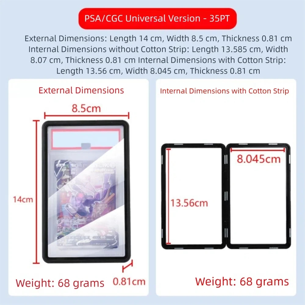 Aluminium Frame PSA/CGC Graded - đánh giá và giá Graded Card Display