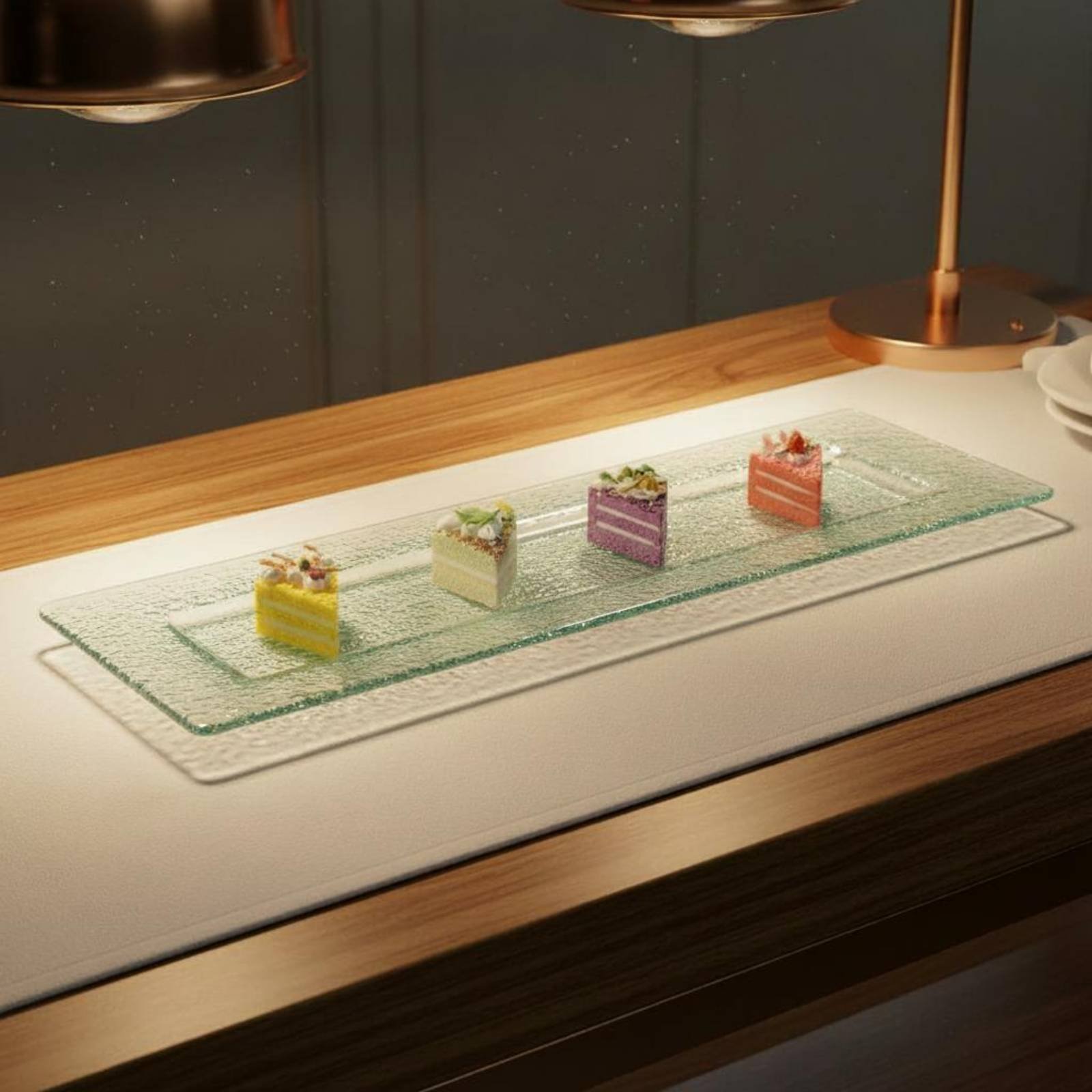 3-Tier Serving Stand Multifunc - đánh giá và giá Display Risers Set