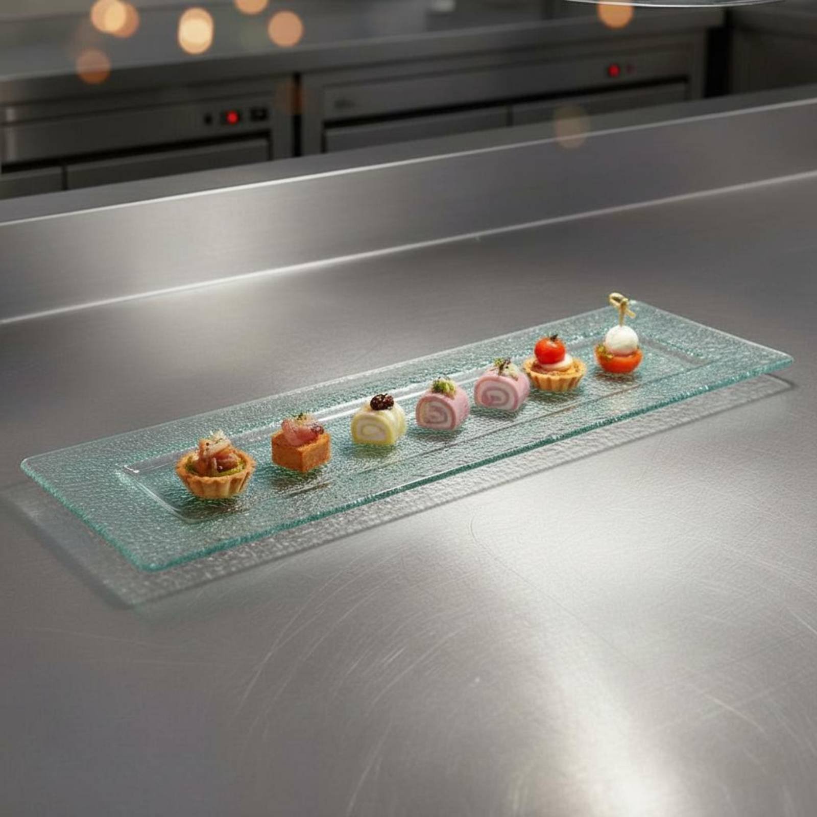 3-Tier Serving Stand Multifunc - đánh giá và giá Display Risers Set
