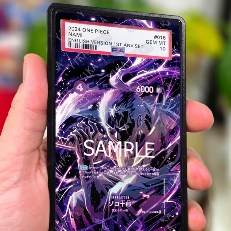 Acrylic Psa Display Card Opcg  - đánh giá và giá Graded Card Display