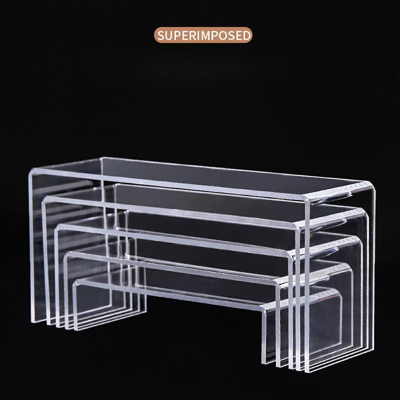 5Mm Hình Chữ U Acrylic Màn Hìn - đánh giá và giá Pop Display Shelf