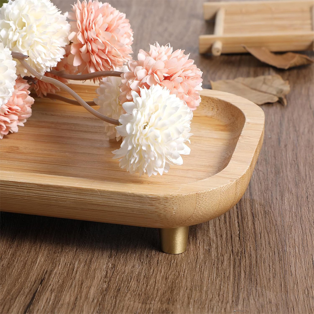 4pcs Brass Cutting Board Feet  - đánh giá và giá Display Risers Set