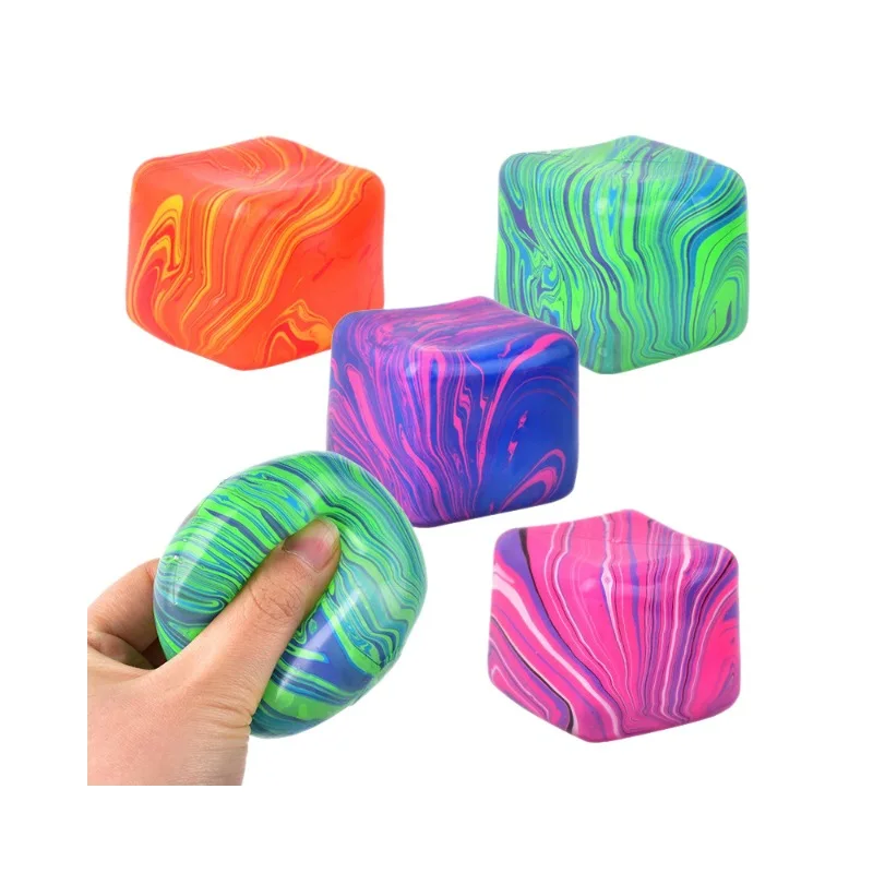 Flowstone ice cubes, squeeze a - đánh giá và giá Fidget Cube Original