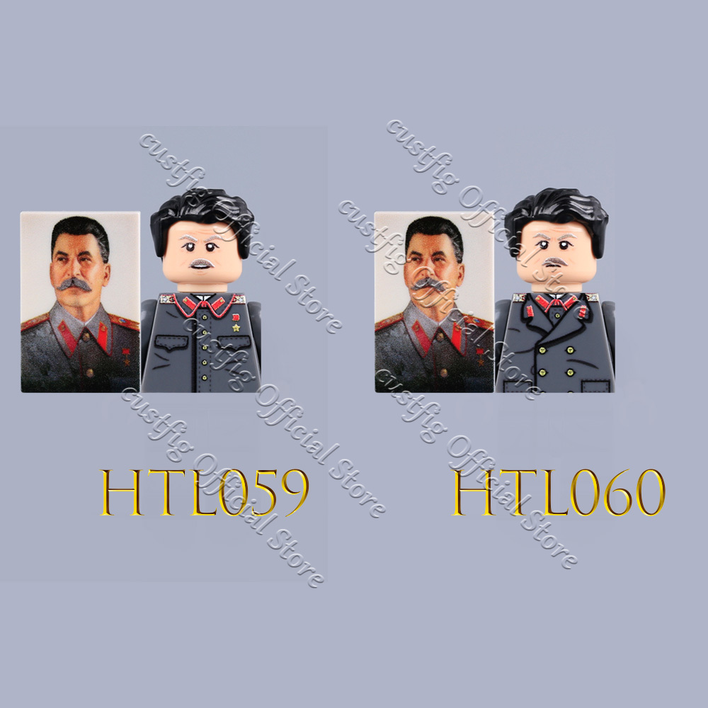 MOC Military Soviet Soldier Fi - đánh giá và giá Lego Minifigure Holder