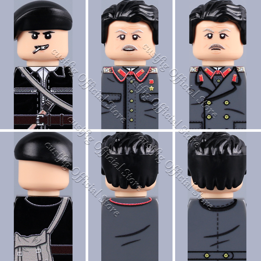 MOC Military Soviet Soldier Fi - đánh giá và giá Lego Minifigure Holder