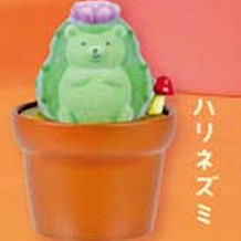 Lovely Kawaii Cute Cactus Zoo  - đánh giá và giá Capsule Toy Gashapon