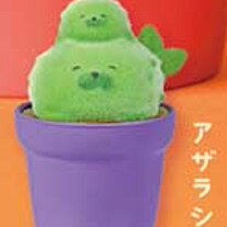 Lovely Kawaii Cute Cactus Zoo  - đánh giá và giá Capsule Toy Gashapon