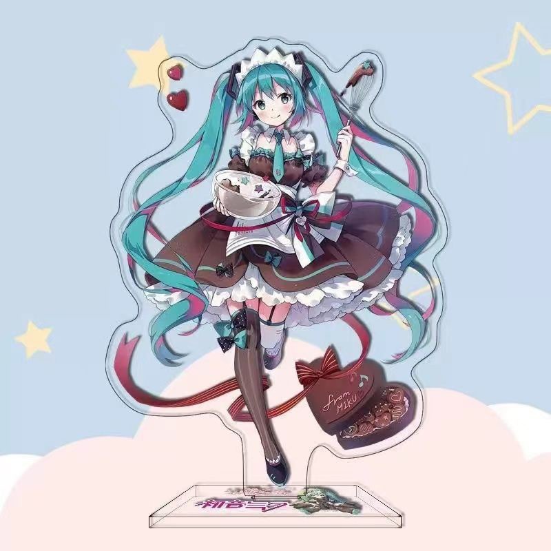 Hatsune Miku Anime Character A - đánh giá và giá Figma Stand Set