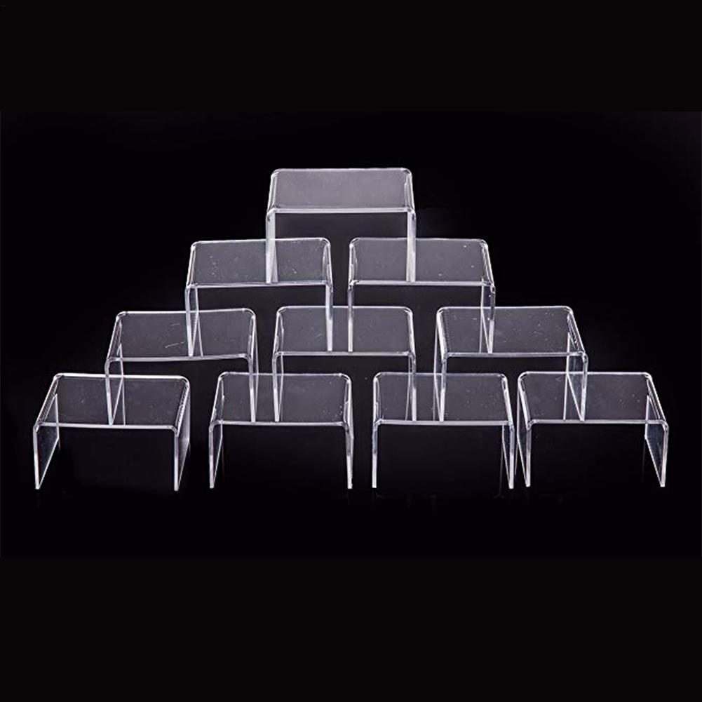 Display Riser Stackable Storag - đánh giá và giá Display Risers Set