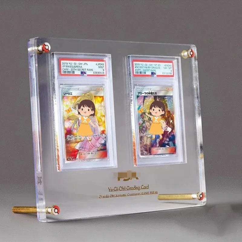 PTCG Pokemon Yu-Gi-Oh Rating G - đánh giá và giá Graded Card Display