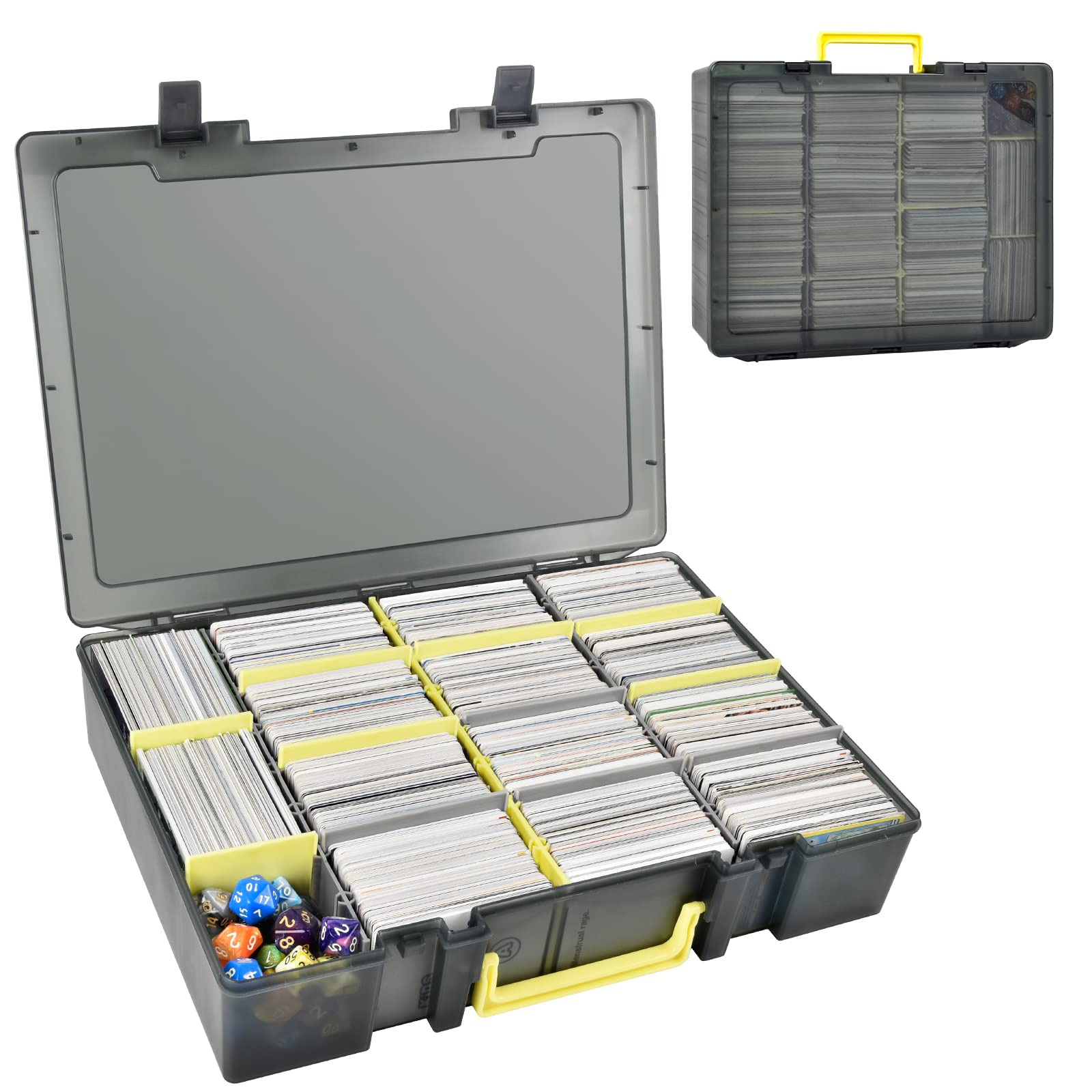 Clear Trading Card Storage Box - đánh giá và giá Pokemon Binder Card