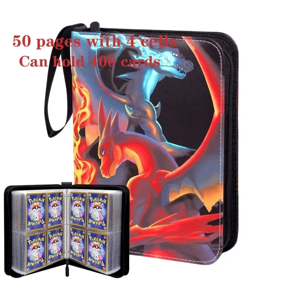 IN STOCK-- 400PCS Album Binder - đánh giá và giá Pokemon Binder Card