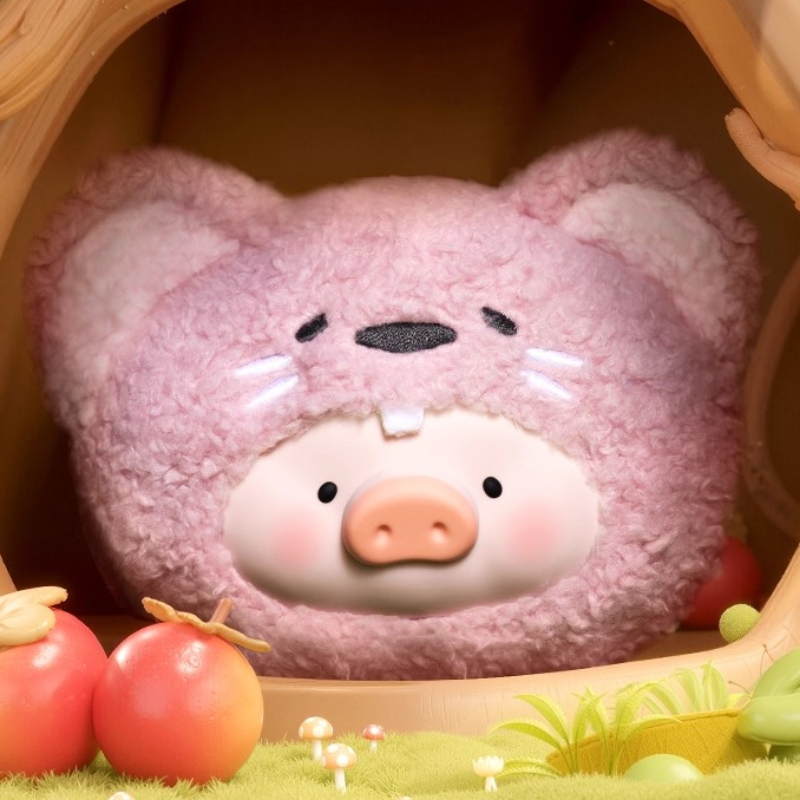 LULU The Piggy Plush Silicone  - đánh giá và giá Vinyl Figure Blank