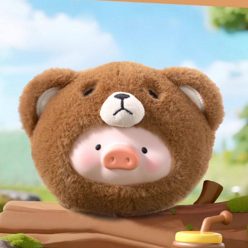 LULU The Piggy Plush Silicone  - đánh giá và giá Vinyl Figure Blank