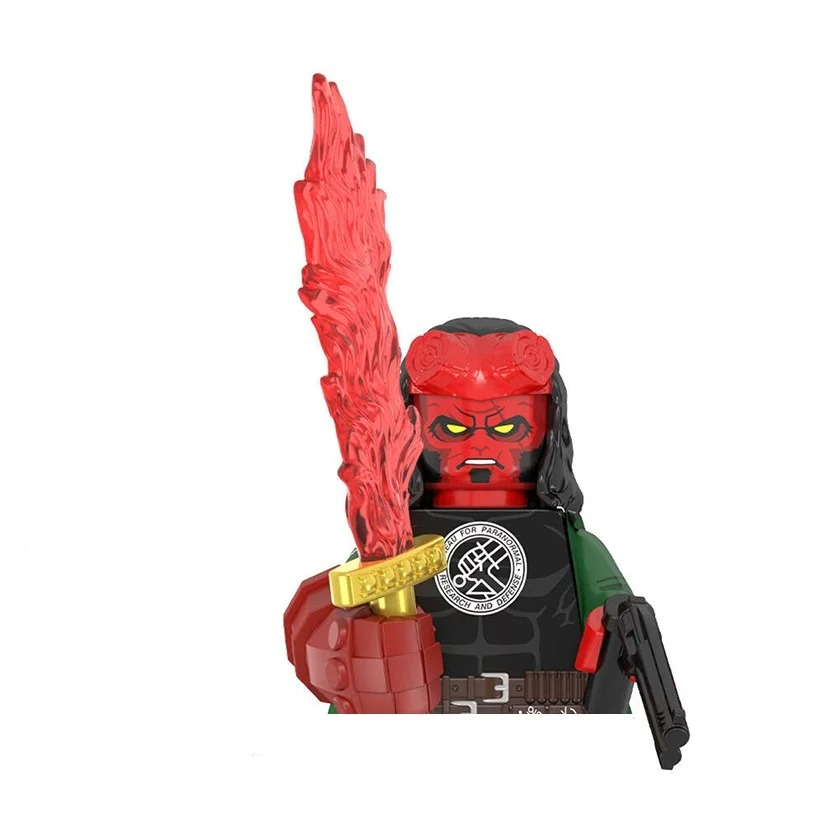 WM2422 WM2421 Hellboy Building - đánh giá và giá Building Block Mini
