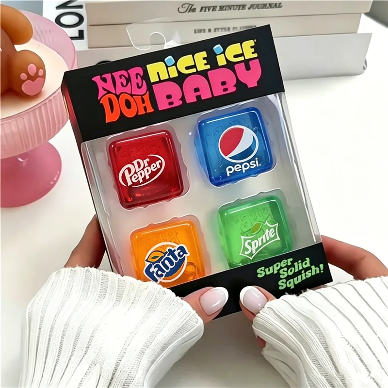 Schylling Needoh Nice Ice Baby - đánh giá và giá Fidget Cube Original