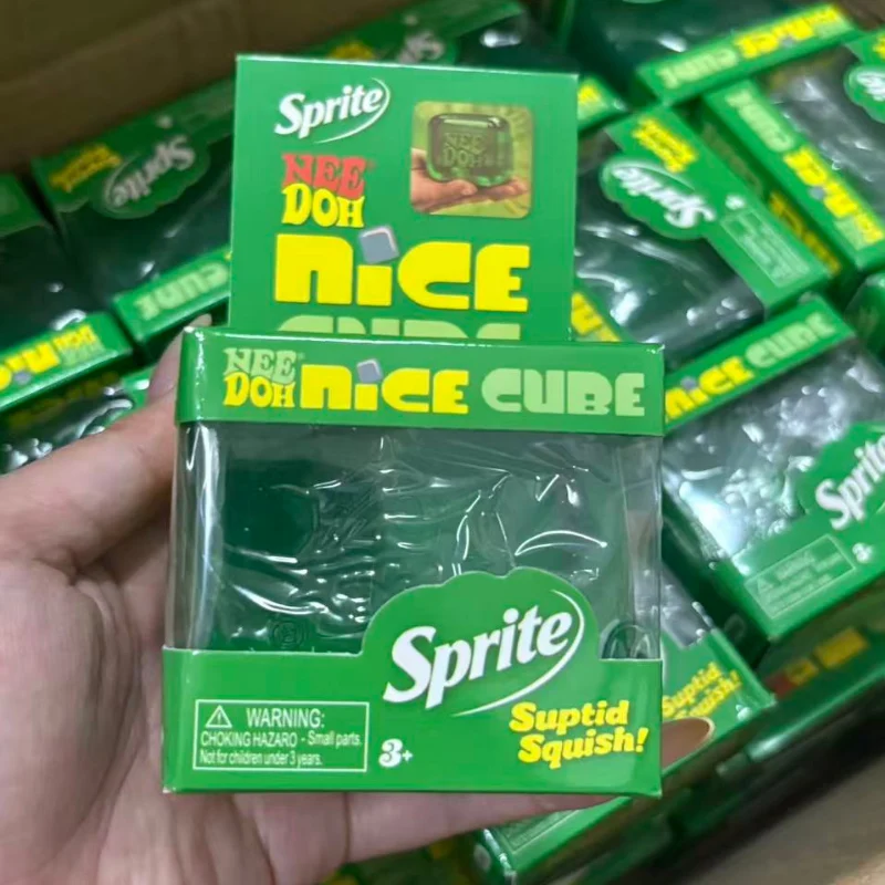 Schylling Needoh Nice Ice Baby - đánh giá và giá Fidget Cube Original