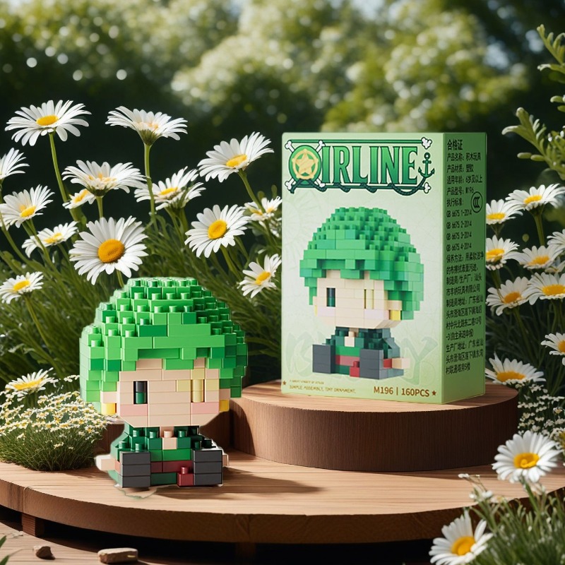 New ONE PIECE Sun God Nika Luf - đánh giá và giá Building Block Mini