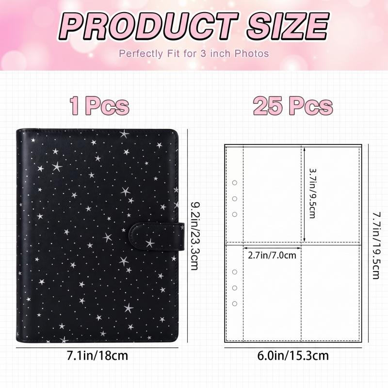 A5 6‑Ring Loose‑Leaf Photocard - đánh giá và giá Trading Card Binder