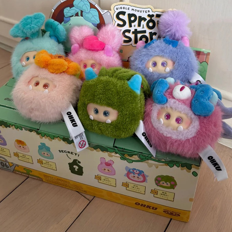 Giggle Monster Sprout Story Se - đánh giá và giá Vinyl Figure Blank