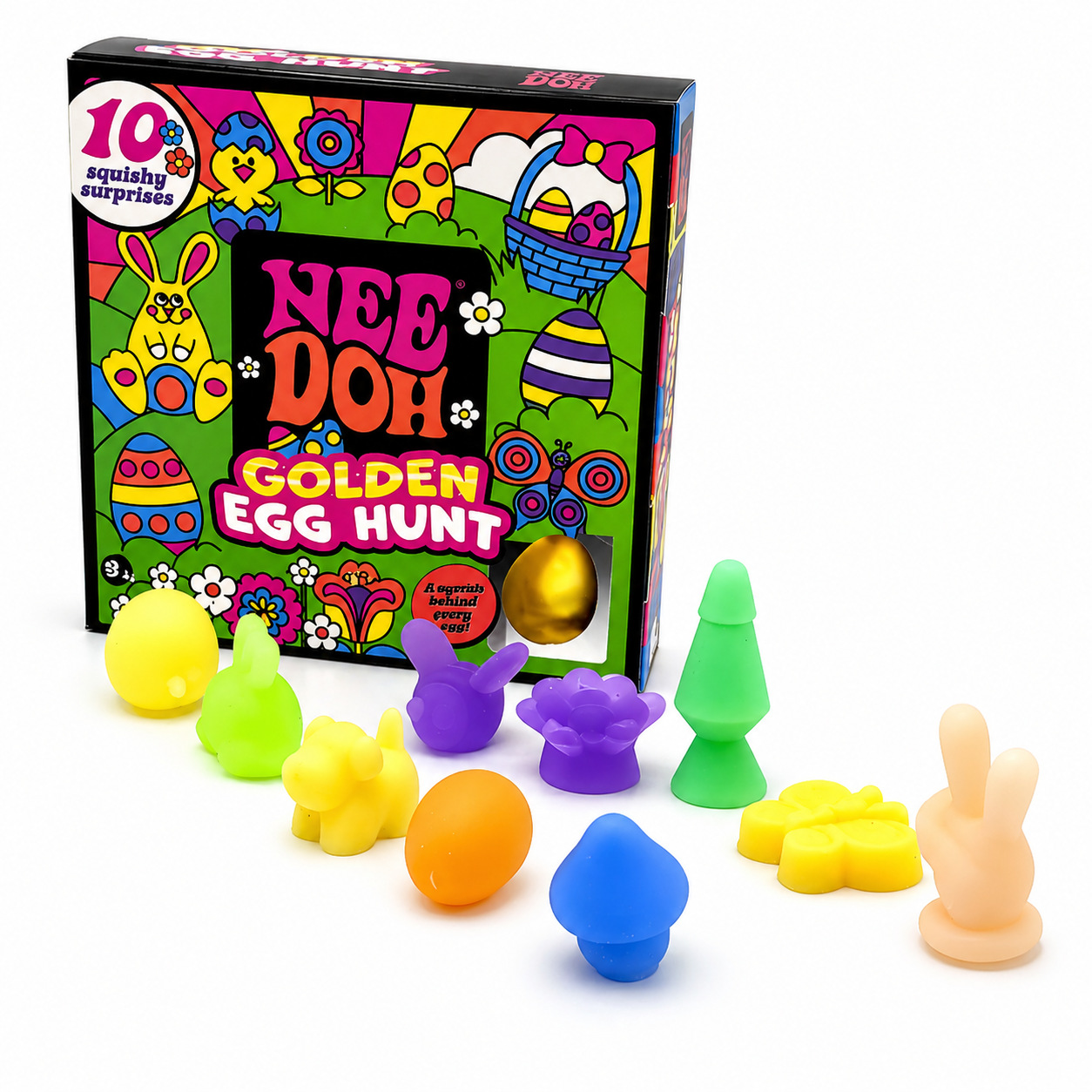 Golden Egg Treasure Hunt Squis - đánh giá và giá Mystery Box Blind Bag