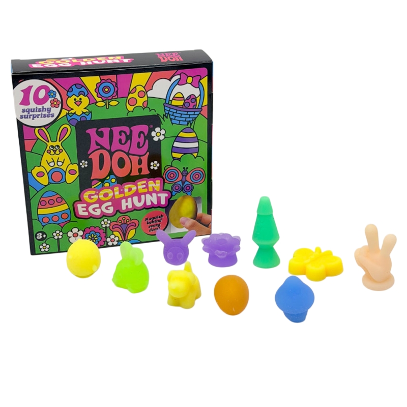 Golden Egg Treasure Hunt Squis - đánh giá và giá Mystery Box Blind Bag