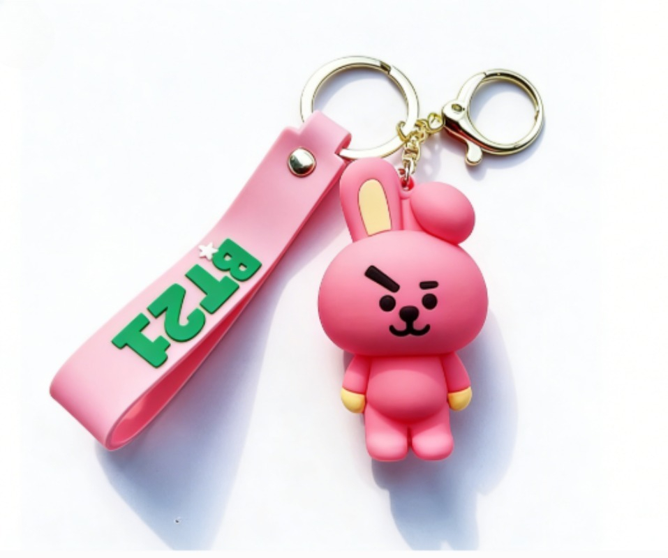 New BT21 Koya RJ Shooky Cooky  - đánh giá và giá Vinyl Figure Blank
