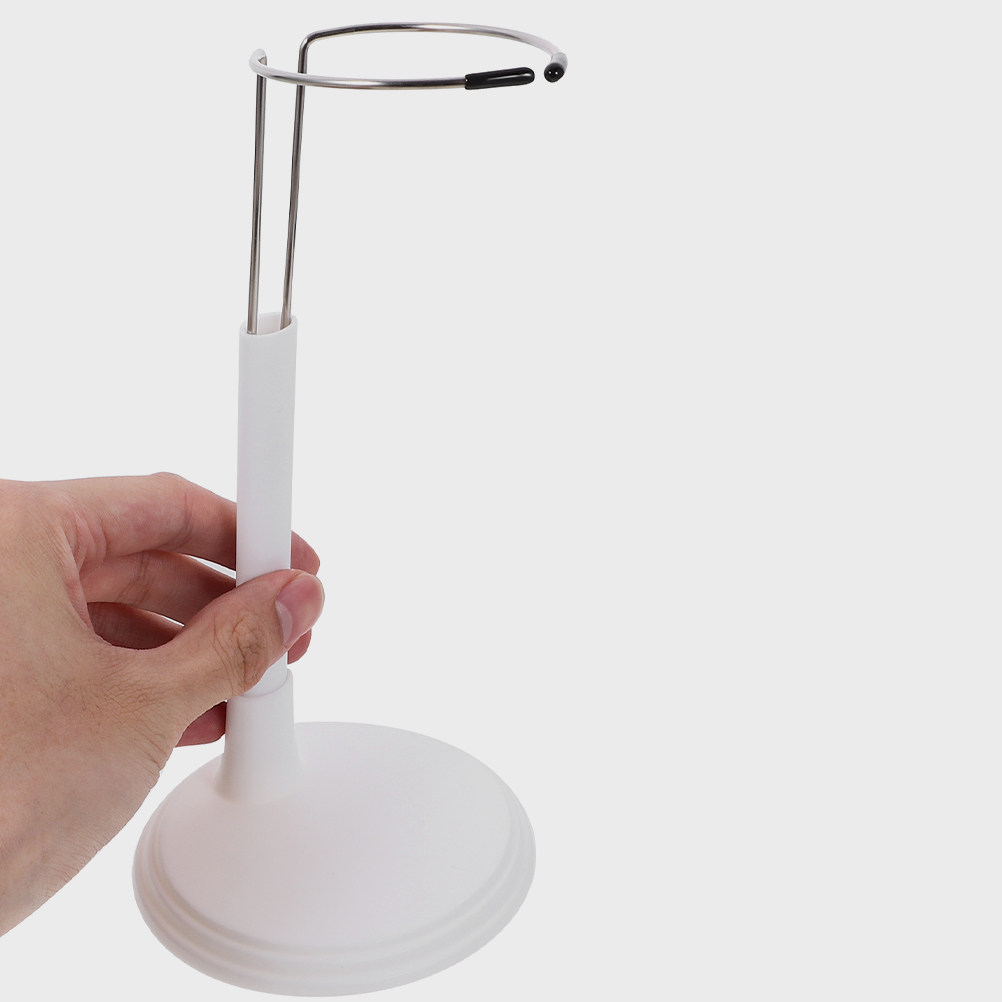 3Pcs White Plastic Adjustable  - đánh giá và giá Action Figure Stand