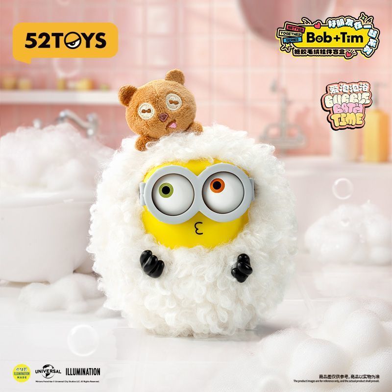 52TOYS Bob Tim Minions Best Fr - đánh giá và giá Vinyl Figure Blank