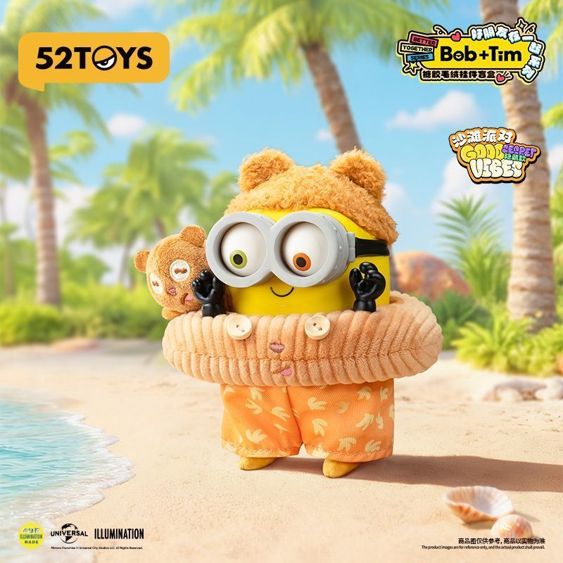 52TOYS Bob Tim Minions Best Fr - đánh giá và giá Vinyl Figure Blank