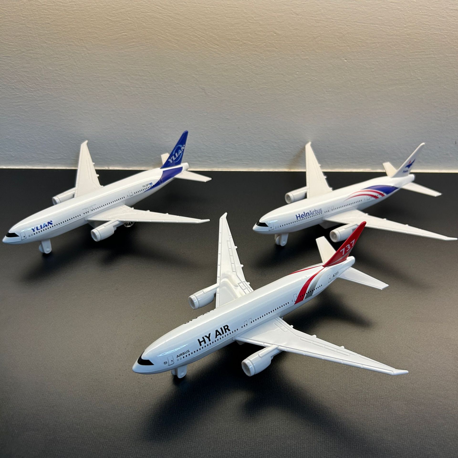 Miniature Aviation Model Child - đánh giá và giá Model Airplane Plastic