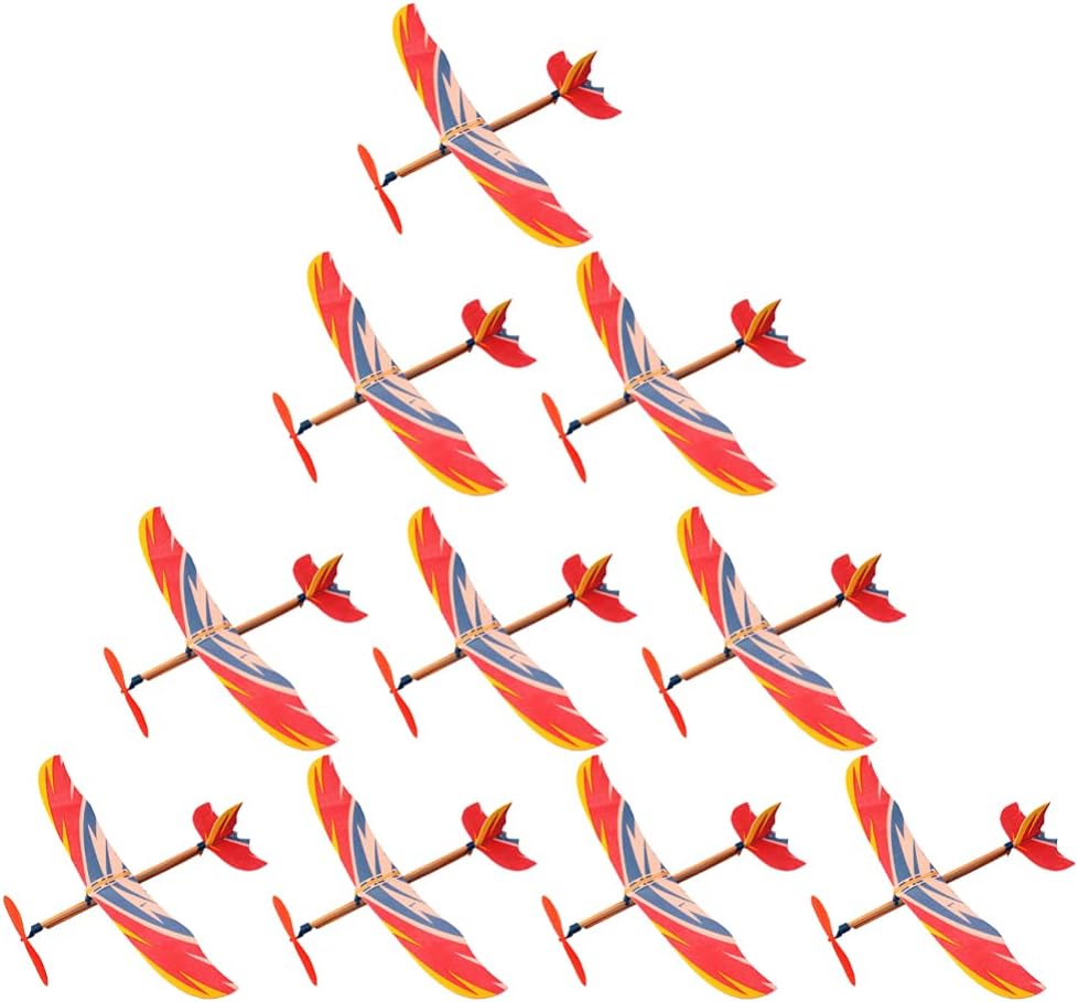 5/10Pcs Rubber Band Powered Ai - đánh giá và giá Model Airplane Plastic